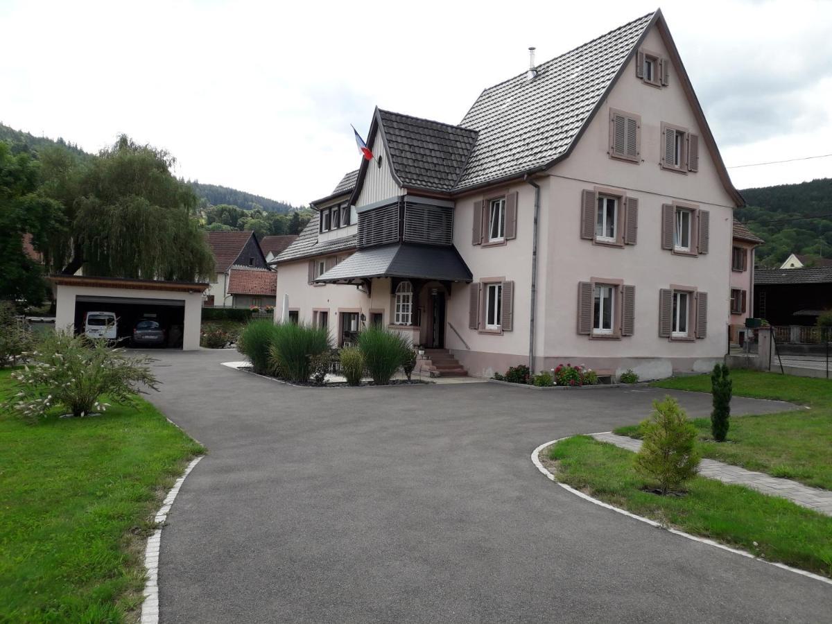 Le gîte des Kritter Stosswihr Exterior foto