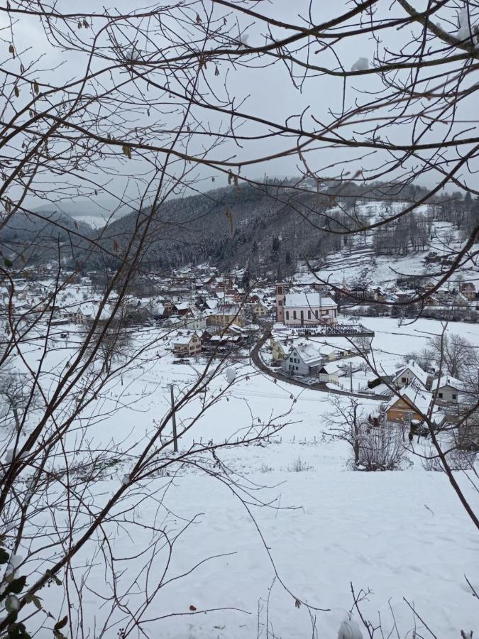 Le gîte des Kritter Stosswihr Exterior foto