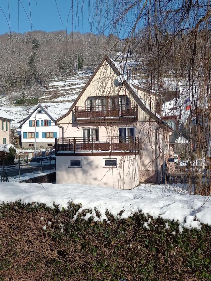 Le gîte des Kritter Stosswihr Exterior foto