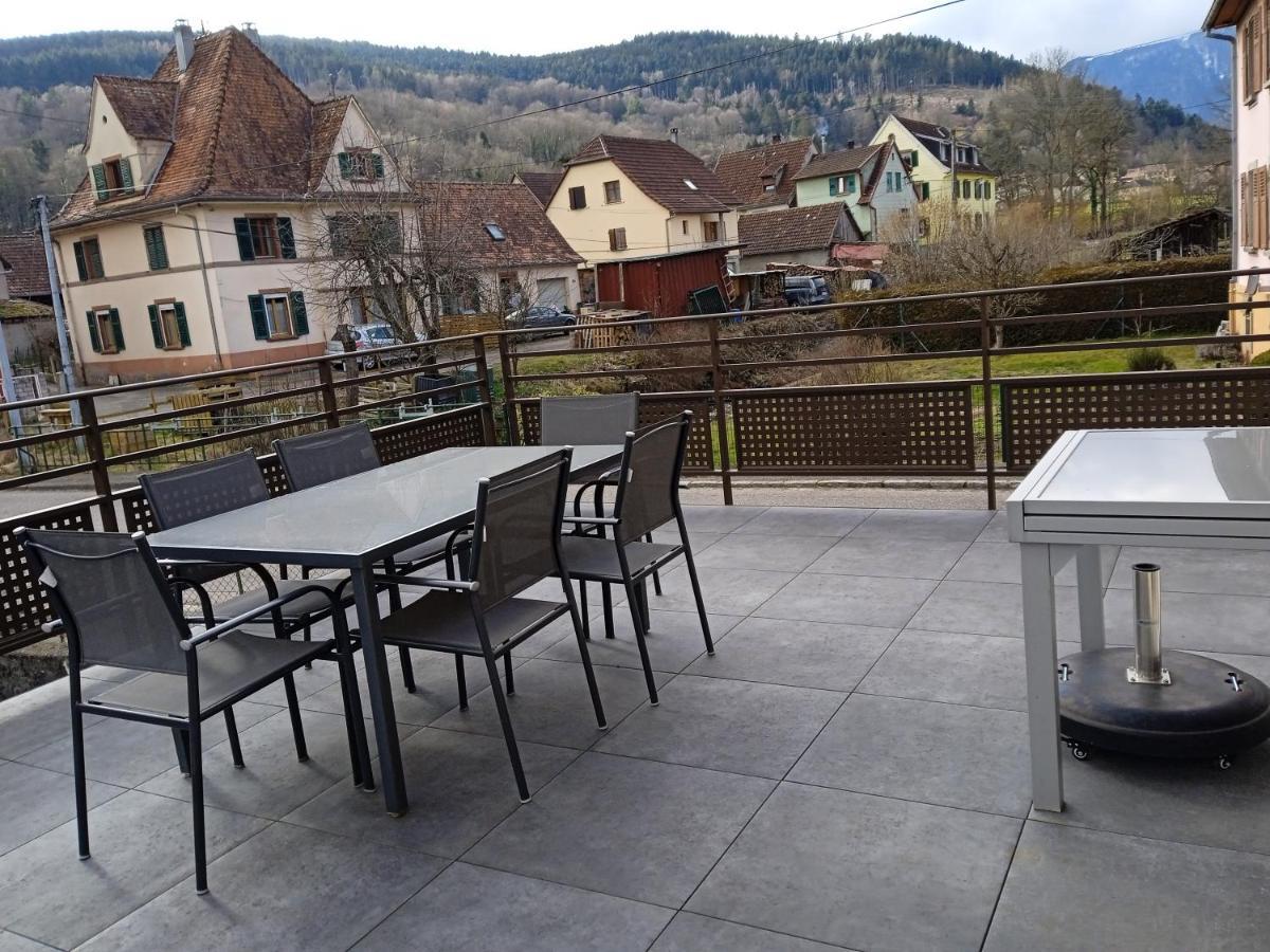 Le gîte des Kritter Stosswihr Exterior foto